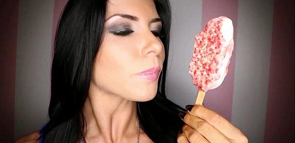  Romi Rain Sexy Ice Cream